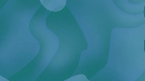 Abstract background with blue and green gradient curves. Stock Footage 280844789