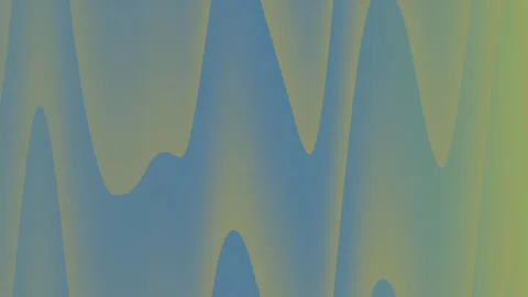 Abstract background with blue and green gradients. Vidéo 281536024