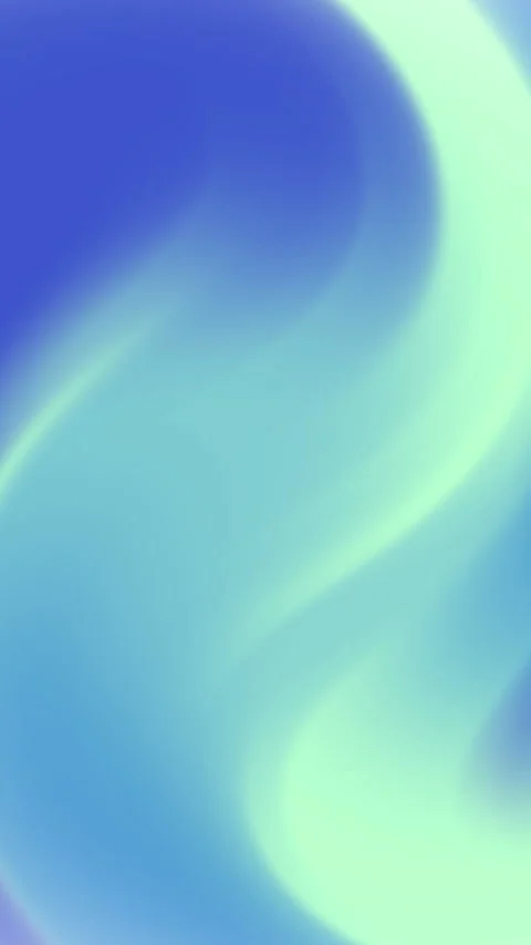 Abstract background with blue and green swirls Stock Footage 309993301