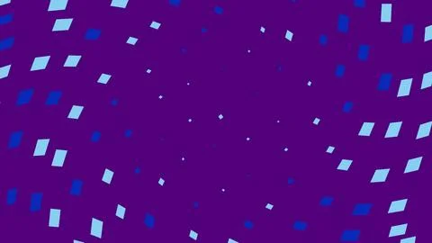 Abstract background with blue and light blue squares Stock Illustration