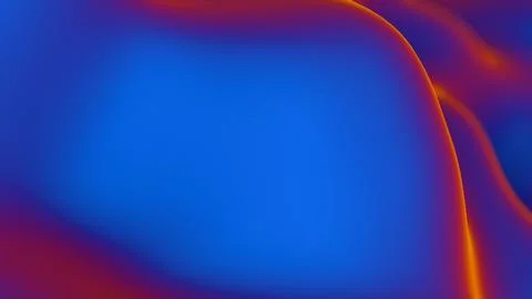 Abstract background with blue and orange gradients.. Stock Illustration