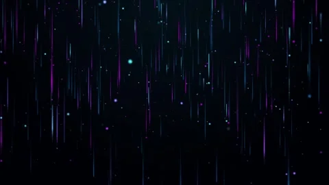 Abstract background with blue and purple vertical lines Stock-Footage 309875013