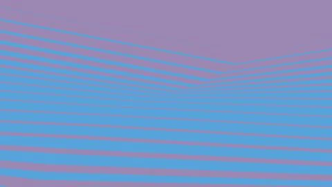 Abstract background with blue and purple horizontal lines イラスト素材