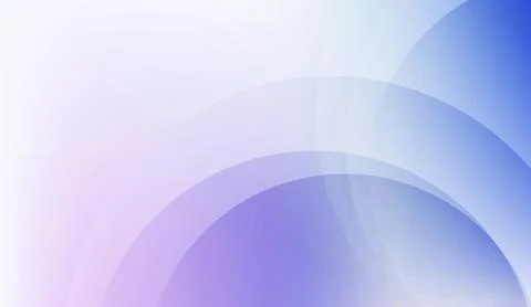 Abstract background with blue and purple curved shapes and gradients for Stock-Illustration