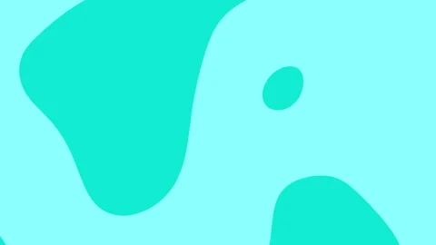 Abstract background with blue and turquoise shapes, suitable for digital designs Stock Footage 289503074