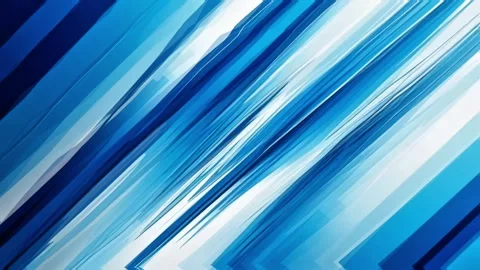 Abstract background with blue and white diagonal lines. Stock Footage 304550625
