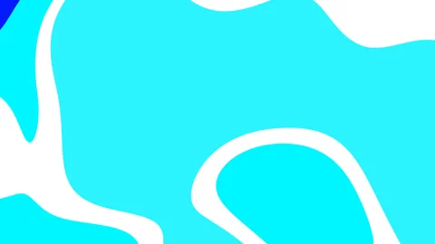 Abstract background of blue and white color 4 Vidéo 330995032
