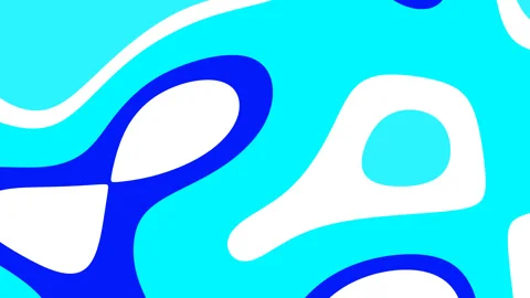 Abstract background of blue and white color 3 Видео 330995043