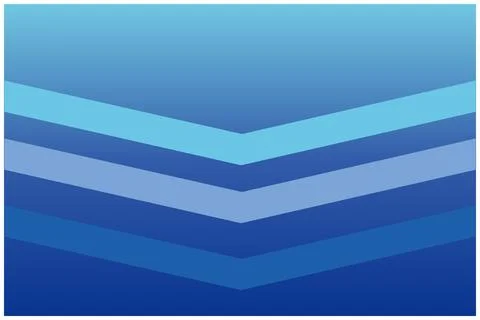 Abstract background with blue and white stripes, vector art illustration. Stock Illustration