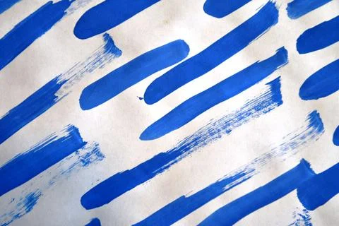Abstract background with blue and white stripes Illustrazione stock