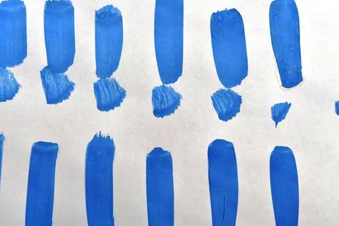 Abstract background with blue and white stripes Illustrazione stock