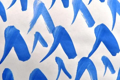 Abstract background with blue and white stripes Illustrazione stock