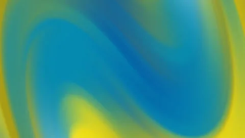 Abstract background with blue and yellow gradient. Vidéo 281536546