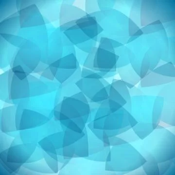 Abstract Background. Blue Art Design. Color Vector Illustration Stock Illustration