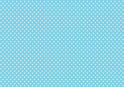 Abstract background blue background with lots of white circle dots. Stock Illustration