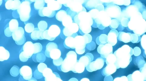 Abstract background blue bokeh circles. Stock Footage 48483783