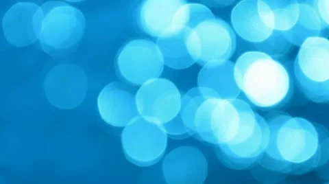 Abstract background blue bokeh circles. Stock Footage 48484024