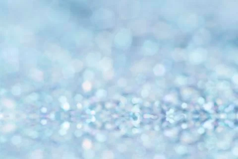 Abstract background blue bokeh Stock Photos