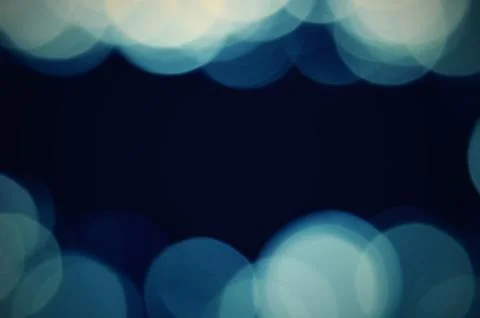 Abstract background - blue circles Stock Photos
