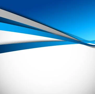 Abstract background in blue color Stock Illustration