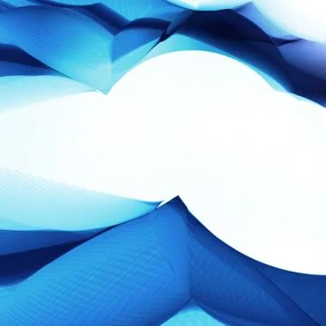 Abstract background in blue color Stock Illustration
