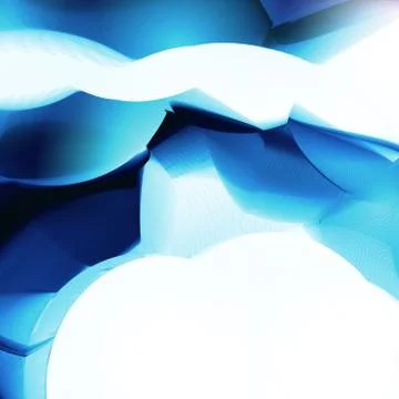 Abstract background in blue color Stock Illustration