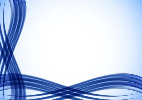Abstract background in blue color Stock Illustration