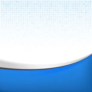 Abstract background in blue color Stock Illustration