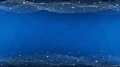 Abstract background with blue color. Stock Illustration