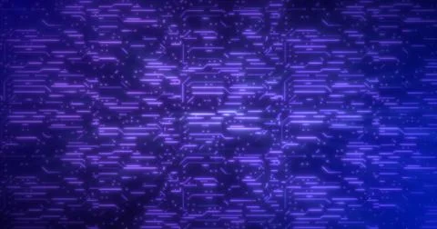 Abstract background of blue computer circuit boards digital hi-tech futuris.. Illustrazione stock