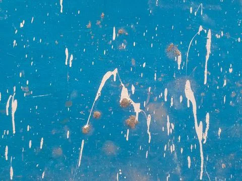 Abstract background of a blue concrete wall Stock Photos