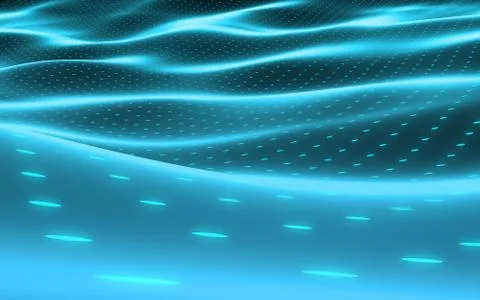 Abstract background blue. copyspace. media hi-tech style. Stock Illustration