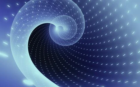 Abstract background blue. copyspace. media hi-tech style. Stock Illustration