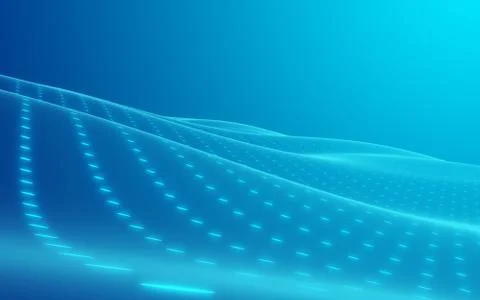 Abstract background blue. copyspace. media hi-tech style. Stock Illustration