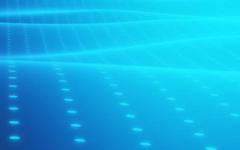 Abstract background blue. with copyspace. stylish media hi-tech background. Stock Illustration