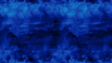 Abstract background of blue deep water Stock Illustration