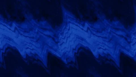 Abstract background of blue deep water Stock Illustration