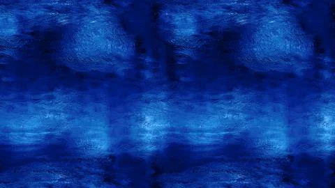 Abstract background of blue deep water Stock Illustration