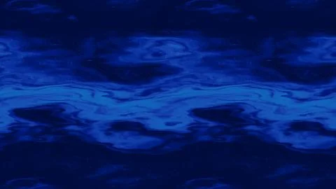 Abstract background of blue deep water Illustrazione stock