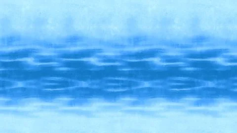 Abstract background of blue deep water Stock Illustration