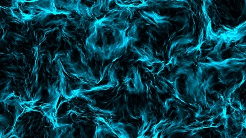 Abstract background in blue. Flickering bright energy. Glowing texture. Stock Footage