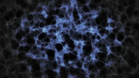 Abstract Background in Blue Stock Footage 87322351