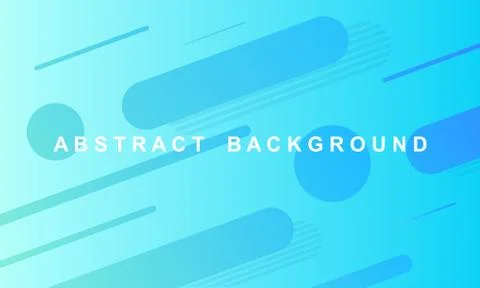 Abstract background in blue. Geometric background with gradient colors Stock Illustration