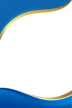 Abstract background with blue geometric blocks Stock Illustration