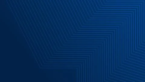 Abstract Background Blue Geometric Pattern With Parallel Line Design Illustrazione stock