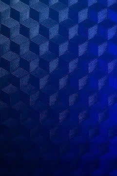 Abstract background blue with geometric patterns with effect 3d. Fashionable Stock Photos