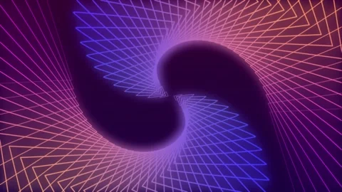 Abstract Background blue glowing technology futuristic modern science design Video stock 298490041