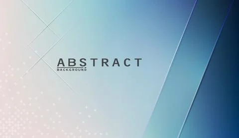 Abstract background with blue gradient and modern geometric shapes 스톡 일러스트