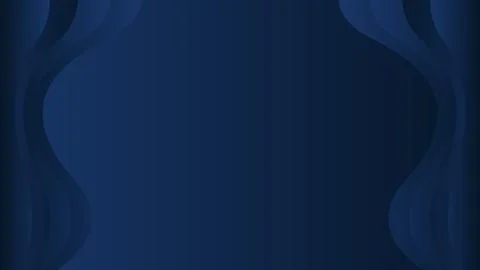 Abstract Background Blue Gradient Background With Flowing Wave-Like Vertica.. 스톡 일러스트