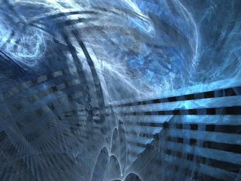 Abstract background. Blue - gray palette. Stock Illustration